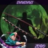 katana zoro shusui