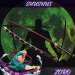 katana zoro shusui