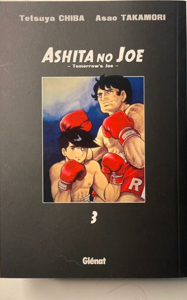 Ashita No joe tome 3