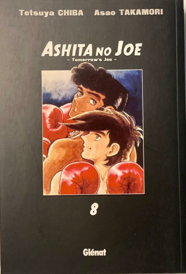 Ashita No joe tome 8