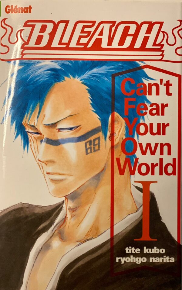 Bleach - Can't Fear Your Own World Light Novel