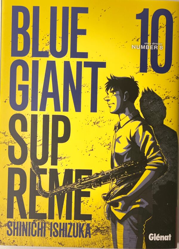 Blue giant supreme tome 10