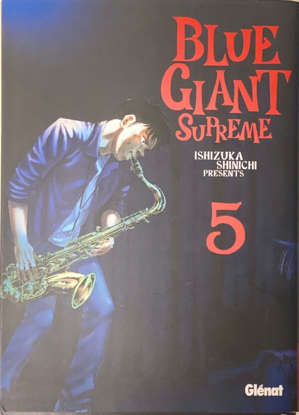 Blue giant supreme tome 5