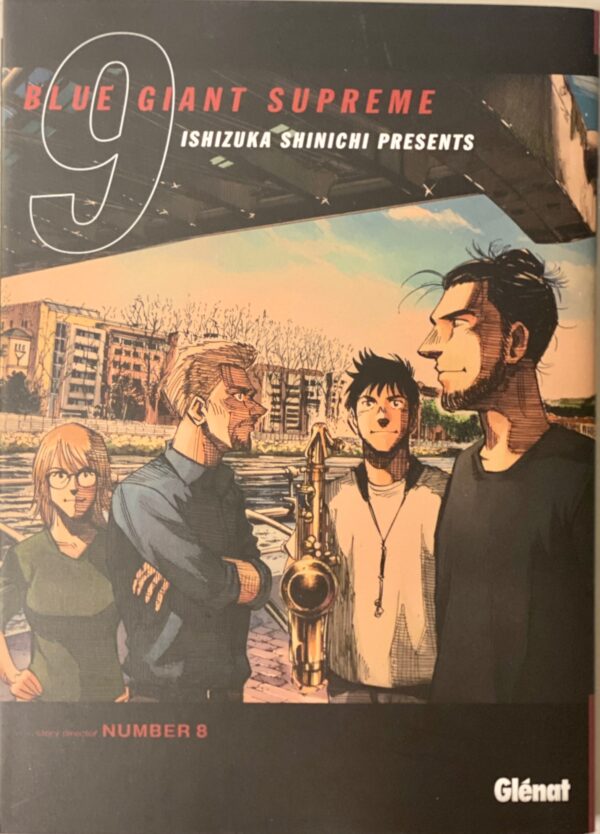 Blue giant supreme tome 9