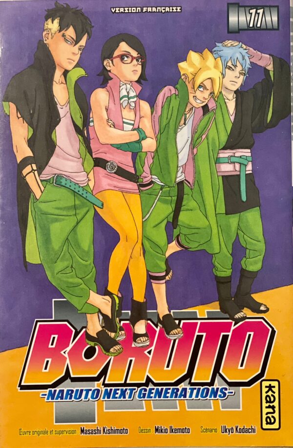Boruto tome 11