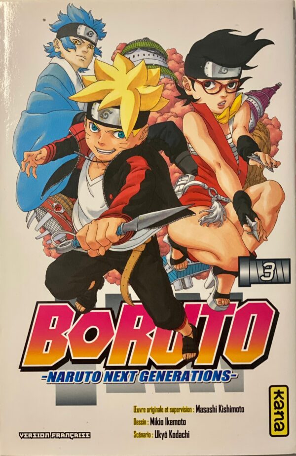 Boruto tome 3