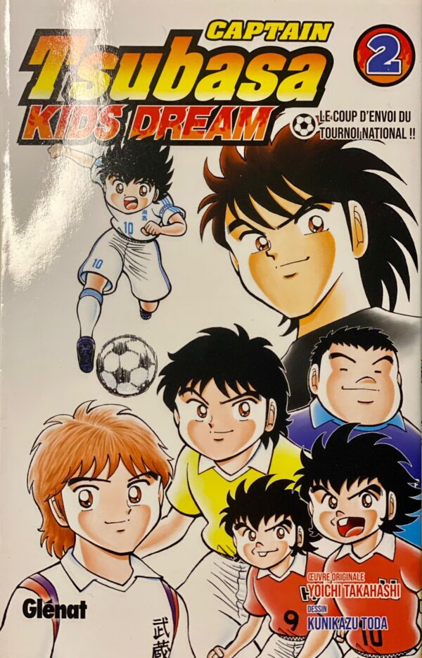 Tsubasa Kids Dream tome 2