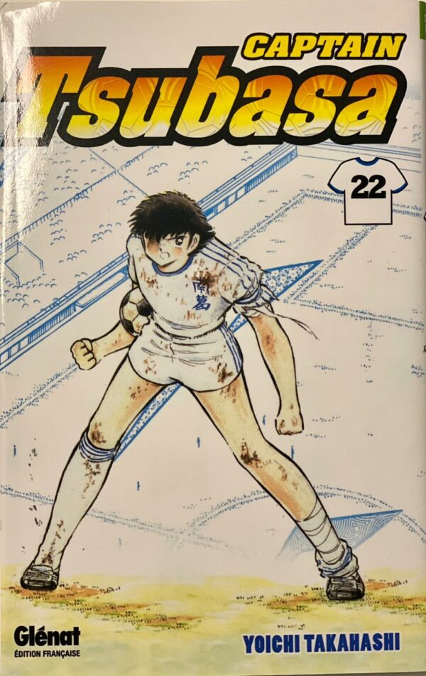 Captain Tsubasa tome 22