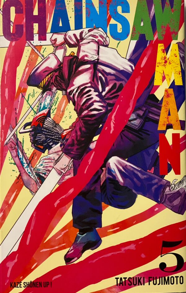 Chainsaw man tome 5