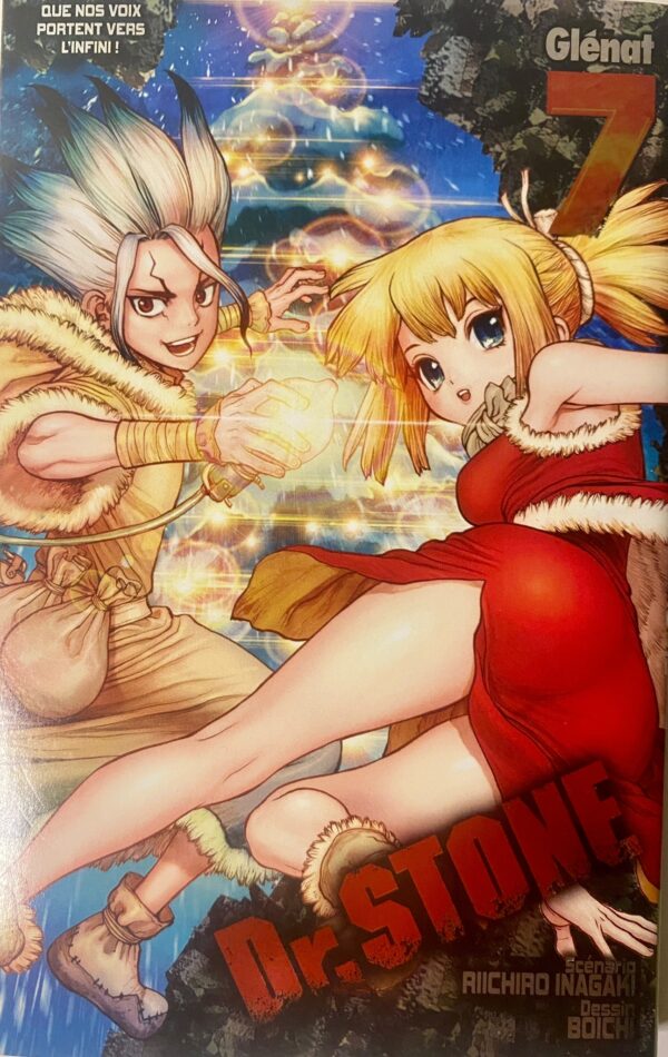 Dr Stone tome 7