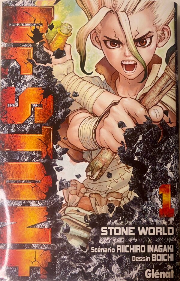Dr Stone tome 1