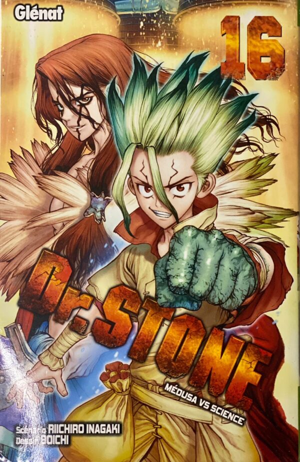 Dr Stone tome 16