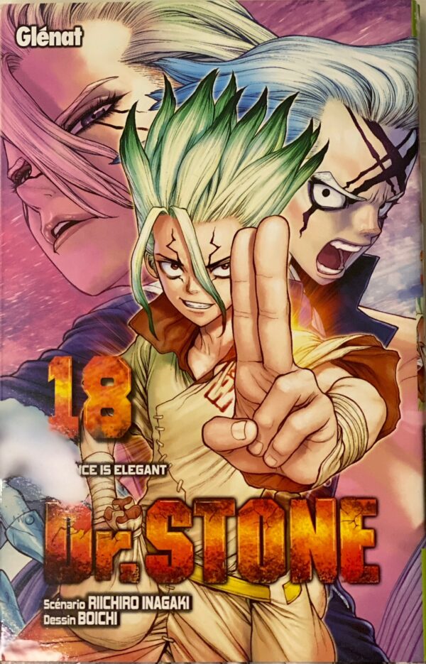 Dr Stone tome 18