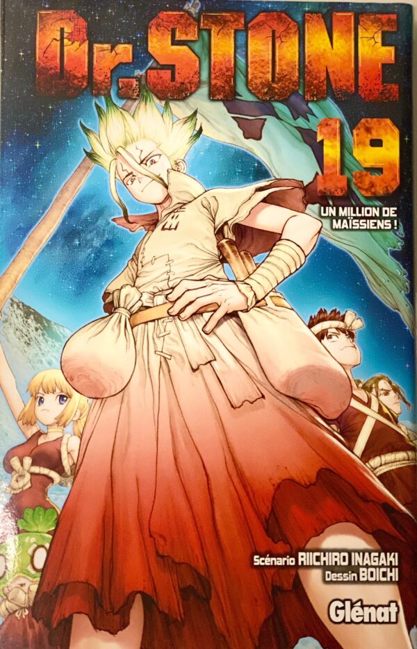 Dr Stone tome 19