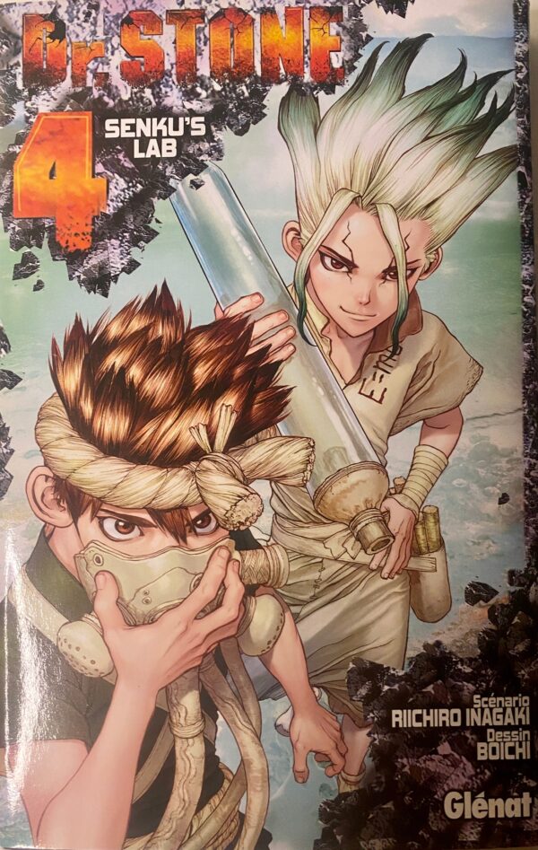 Dr Stone tome 4