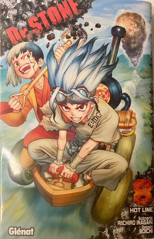 Dr Stone tome 8