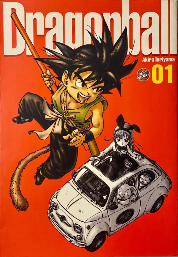 Dragon Ball perfect edition tome 1