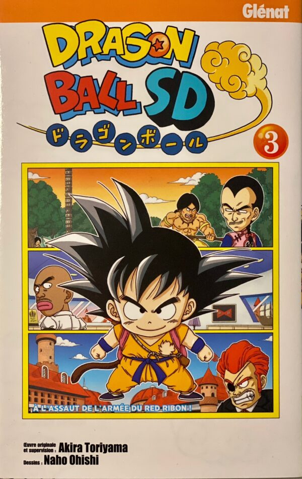 Dragon Ball SD tome 3
