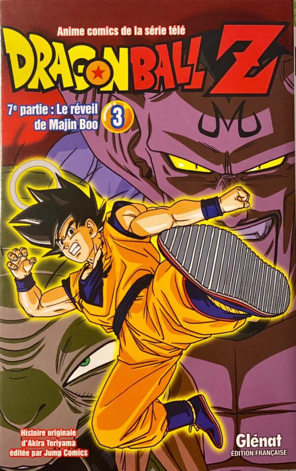 Dbz 7 ème partie le réveil de majin bou 3