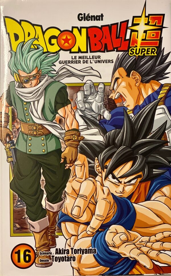 Dragon Ball Super tome 16