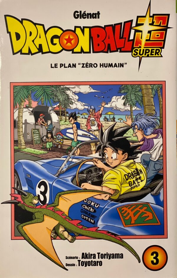 Dragon Ball Super tome 3