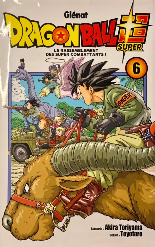 Dragon Ball Super tome 6