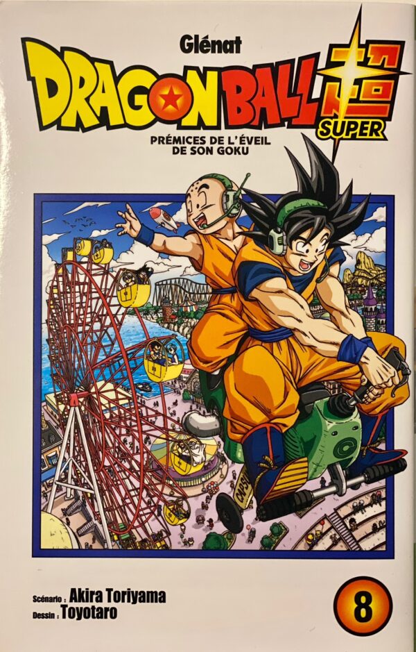 Dragon Ball Super tome 8