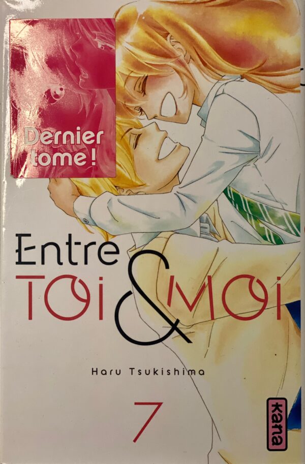 Entre toi et moi tome 7