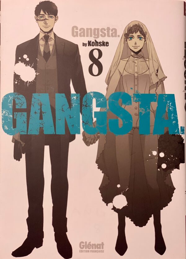 Gansta tome 8