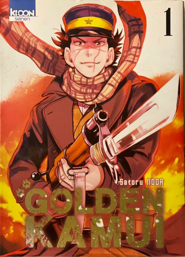 Golden Kamui tome 1