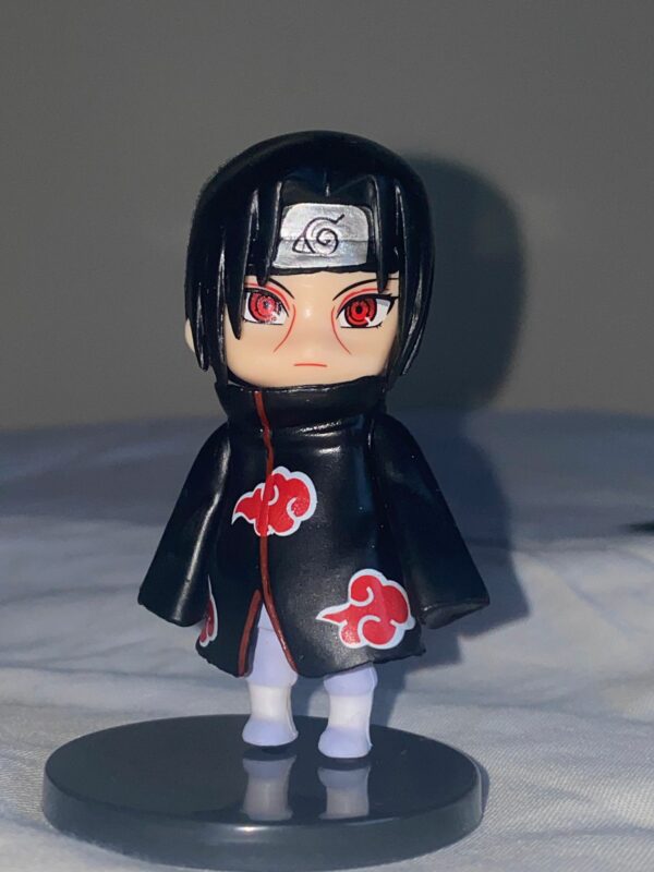 Petite Figurine PVC ITACHI AKATSUKI
