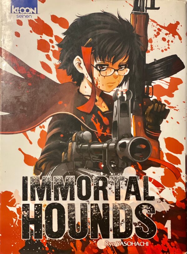 Immortal hounds tome 1