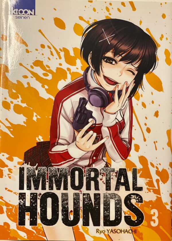 Immortal hounds tome 3