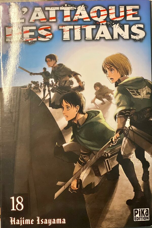 Attaque des titans tome 18