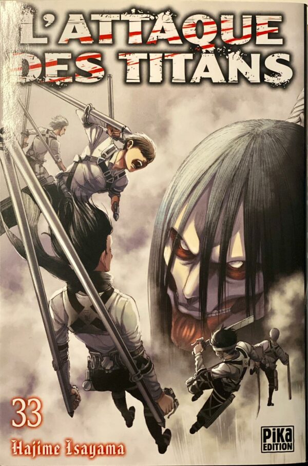 Attaque des titans tome 33