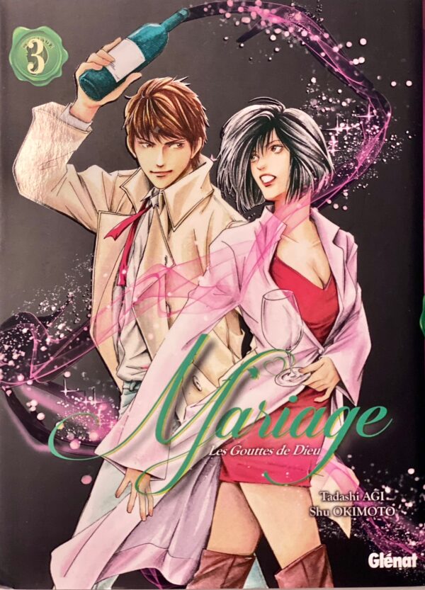 Mariage gouttes de Dieu tome 3
