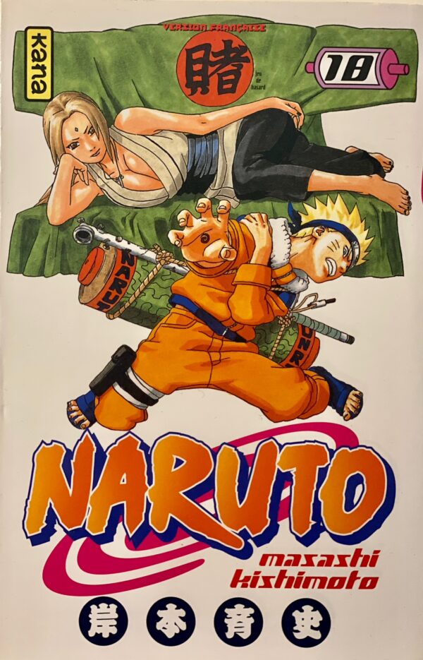 Naruto tome 18