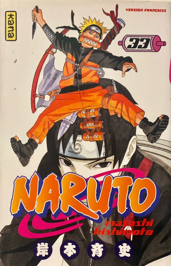 Naruto tome 33