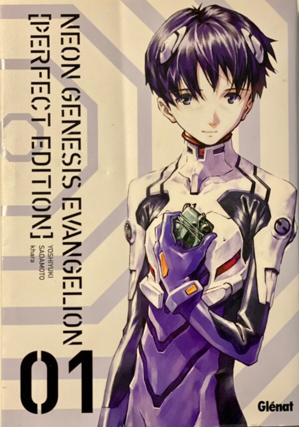 Neon genesis evangelion perfect edition tome 1