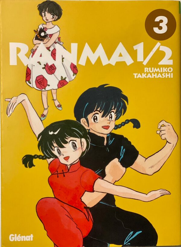 Ranma 1/2 tome 3