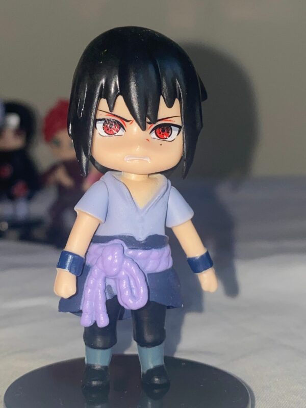 Petite Figurine PVC SASUKE SHIPPUDEN