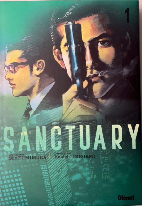 Sanctuary Perfect edition tome 1