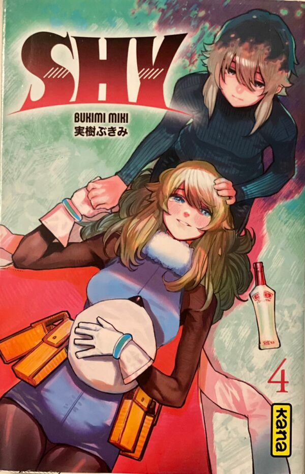 Shy tome 4