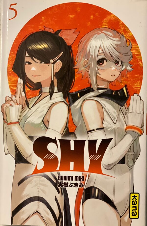 Shy tome 5