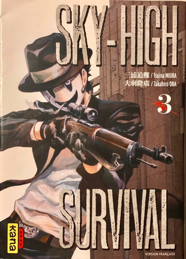 Sky high survival tome 3