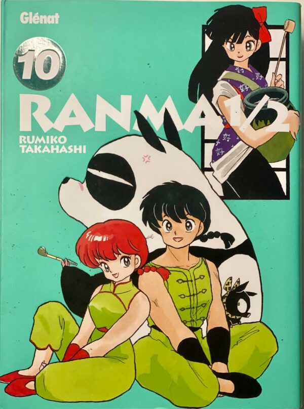 Ranma 1/2 tome 10