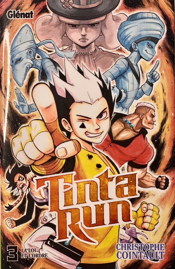 Tintarun tome 3