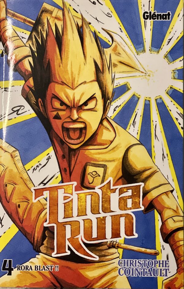 Tintarun tome 4