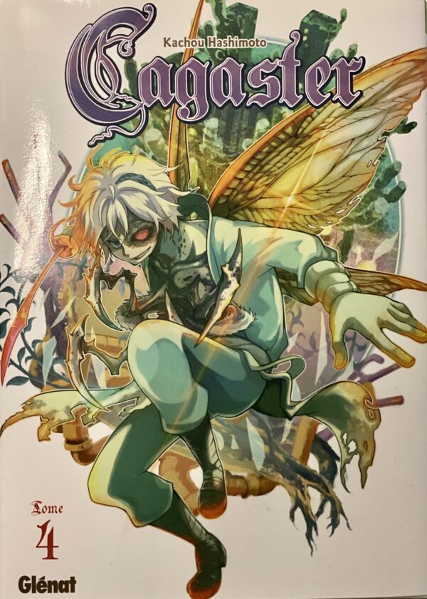 Cagaster tome 4