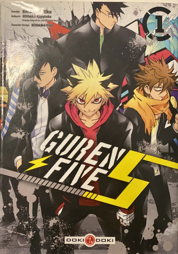Guren Five tome 1